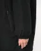 K6152 - Unisex gerecyclede parka met capuchon Black