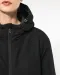 K6152 - Unisex gerecyclede parka met capuchon Black