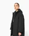 K6152 - Unisex gerecyclede parka met capuchon Black