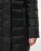 K6129 - Lichte damesparka met capuchon Black