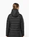 K6129 - Lichte damesparka met capuchon Black