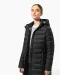 K6129 - Lichte damesparka met capuchon Black