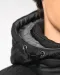K6128 - Lichte herenparka met capuchon Black