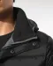 K6128 - Lichte herenparka met capuchon Black