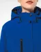 K651 - Gewatteerde softshell damesparka met capuchon Black