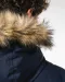 K621 - Winter parka Black