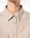 K591 - Damesoverhemd safari lange mouwen Beige