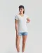 SC61372 - Lady-fit Valueweight T (61-372-0) White
