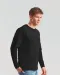 SC201 - Valueweight Long Sleeve T (61-038-0) White