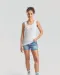 SC61376 - Lady-fit Valueweight Vest (61-376-0) White