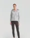 SC62118 - Lady-fit Premium Hooded Sweat Jacket (62-118-0) Black