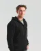 SC361C - Men's Premium Full Zip Hooded Sweatshirt (62-034-0) Charcoal