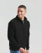SC165 - Premium Sweater met Ritskraag (62-032-0) White