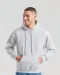 SC244C - Classic Sweater met capuchon (62-208-0) White