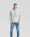 SC244C - Classic Sweater met capuchon (62-208-0) White