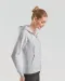 SC62118 - Lady-fit Premium Hooded Sweat Jacket (62-118-0) Black