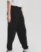 SC64051 - Klassieke joggingbroek met elastisch enkelboord (64-051-0) Black