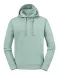 RU265M - Authentic Sweater met capuchon Eucalyptus Green