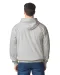 GI18600 - Heavy Blend™ Adult Sweatvest met capuchon Black