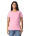 GI5000L - Heavy Cotton™Semi-fitted Ladies' T-shirt White