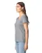 GI64V00L - Softstyle® Fitted Ladies' V-neck T-shirt White