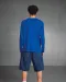 CGTU05T - #E150 Men's T-shirt long sleeve White