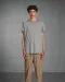 CGTM042 - Organic Cotton Crew Neck T-shirt Inspire White