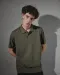 CGPM430 - Men's organic polo shirt White