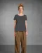 CGTW043 - Organic Cotton Inspire Crew Neck T-shirt / Woman White