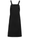 K8002 - Schort van biologisch katoen Black
