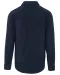 K582 - Overshirt van fleece met sherpavoering Navy / Storm Grey