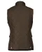 K6125 - Gewatteerde damesbodywarmer Mossy Green / Black