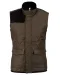 K6125 - Gewatteerde damesbodywarmer Mossy Green / Black