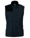 K6125 - Gewatteerde damesbodywarmer Navy / Black