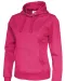 HOODIE LADY - GOTS GECERTIFICEERD Fuchsia