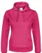 HOODIE LADY - GOTS GECERTIFICEERD Fuchsia