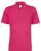 POLO PIQUE MAN - GOTS GECERTIFICEERD Fuchsia