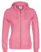 HOODIE FULL ZIP LADY - GOTS GECERTIFICEERD Roze