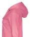 HOODIE FULL ZIP LADY - GOTS GECERTIFICEERD Roze