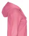 HOODIE FULL ZIP LADY - GOTS GECERTIFICEERD Roze
