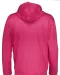 HOODIE FULL ZIP MAN - GOTS GECERTIFICEERD Fuchsia