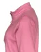 SWEATER HALF ZIP UNISEX - GOTS GECERTIFICEERD Roze