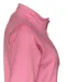 SWEATER HALF ZIP UNISEX - GOTS GECERTIFICEERD Roze