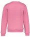SWEATER CREW NECK KID - GOTS GECERTIFICEERD Roze