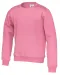 SWEATER CREW NECK KID - GOTS GECERTIFICEERD Roze