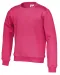 SWEATER CREW NECK KID - GOTS GECERTIFICEERD Fuchsia