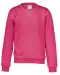 SWEATER CREW NECK KID - GOTS GECERTIFICEERD Fuchsia