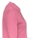 POLO PIQUE LONG SLEEVE LADY - GOTS GECERTIFICEERD Roze