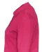 POLO PIQUE LONG SLEEVE LADY - GOTS GECERTIFICEERD Fuchsia