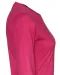 T-SHIRT LONG SLEEVE LADY - GOTS GECERTIFICEERD Fuchsia